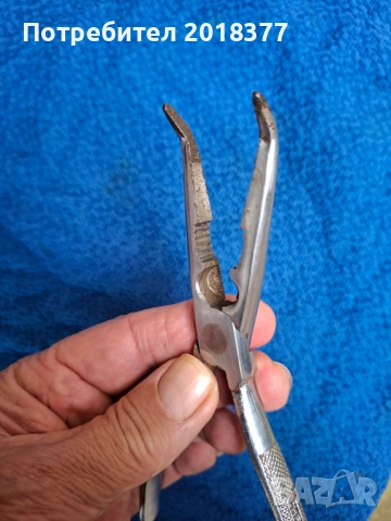DOWIDAT 158 А-3/SKANDIA GERMANY/остри закривени  човки, снимка 3 - Клещи - 44209662