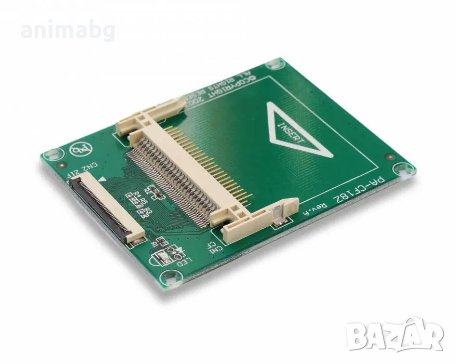ANIMABG Преобразувател ZIF 1.8" към CF хард диск HDD SSD PSP PC компютър гейминг конзола лаптоп Lapt, снимка 2 - Други - 44059492