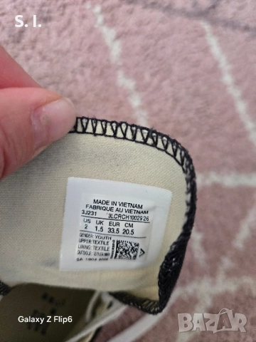 Оригинални кецове Converse 33.5н, снимка 6 - Детски маратонки - 51875129