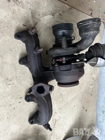 Турбо за VW 1.9 TDI 105кс турбина Golf Touran Caddy Seat Altea Leon Audi A3 Skoda Octavia 038253056E