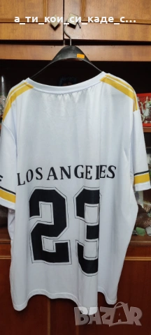  Чисто нова голяма мъжка тениска 5XL, снимка 2 - Тениски - 53468600