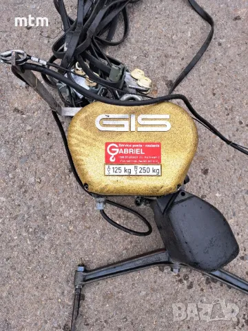 телфер, снимка 2 - Други машини и части - 47946395