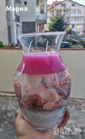 Чаши с гел восък , снимка 16 - Декорация за дома - 50667320