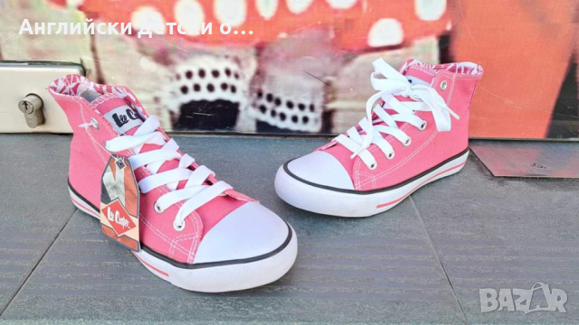 Английски детски кецове-LEE COOPER , снимка 1