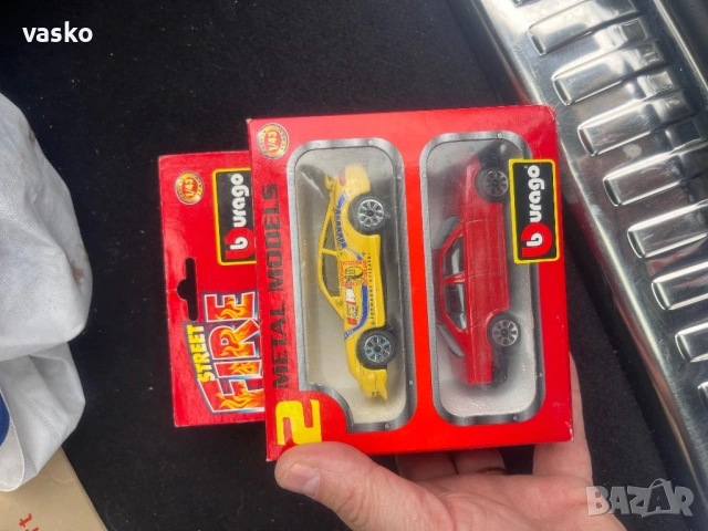 Burago Italy 1:43-сет перфектен