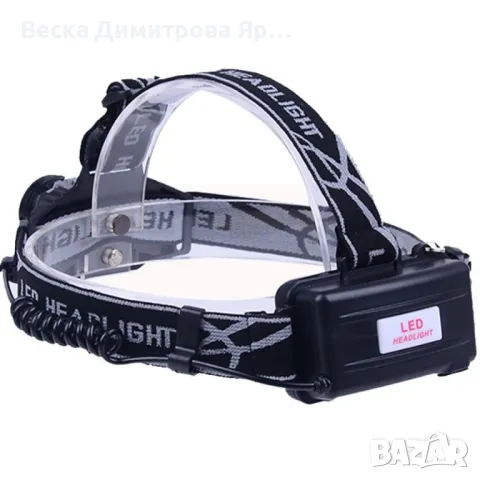 Челник за глава с лед светлини FL40, снимка 5 - Друга електроника - 47915086