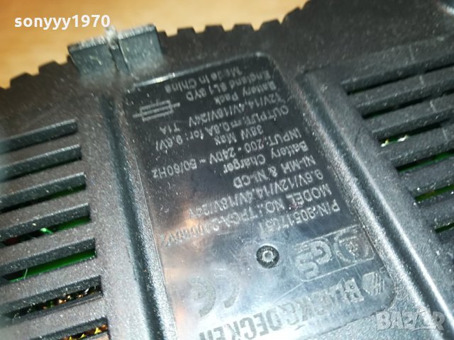 black & decker charger-до 24v внос швеицария 1405211009, снимка 10 - Винтоверти - 32871053