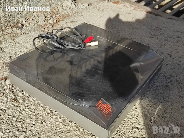 Грамофон SONY PS-LX10, снимка 3 - Грамофони - 52719038