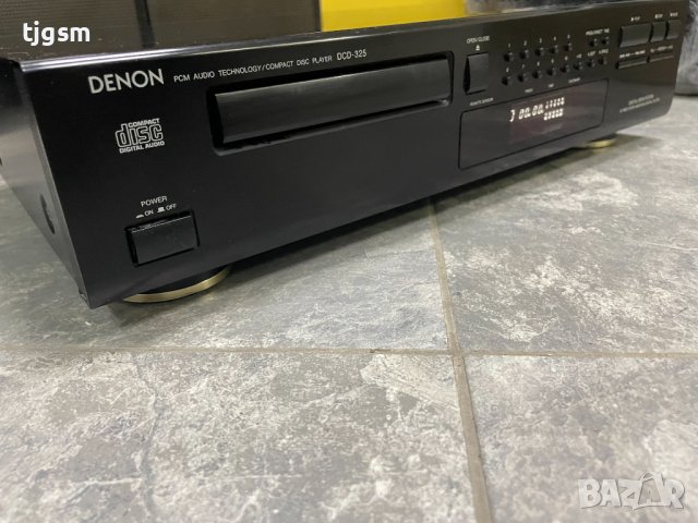 DENON DCD-325 - CD Player Сиди Плеър