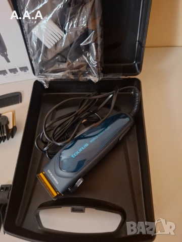 Машинка за подстригване Taurus, Horus Avant Plus, Титаниеви ножчета, 6 водача за подстригване 3-12 м, снимка 3 - Машинки за подстригване - 52274327