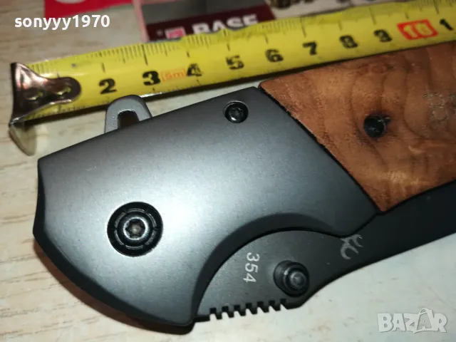 BROWNING-СГЪВАЕМ НОЖ 1303251051, снимка 6 - Ножове - 49475953