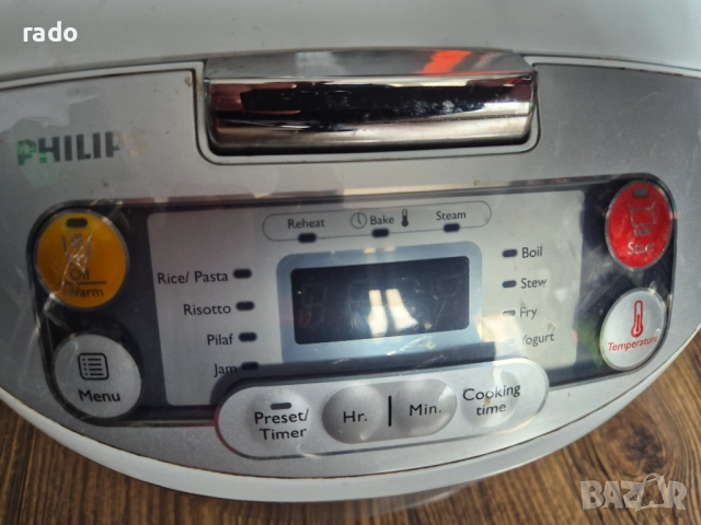 Мултикукър PHILIPS HD3037/03 980 W 5 Литра , снимка 5 - Мултикукъри - 52952787