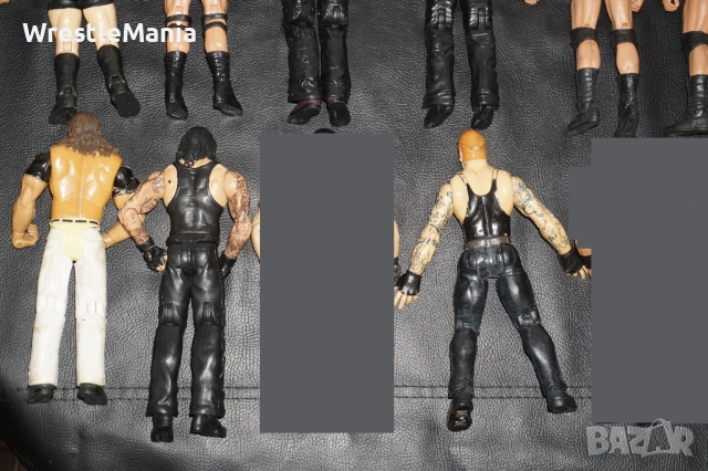 32 Кеч Фигури Lita/Lana/Test/D-Von Dudley/Samoa Joe/The Undertaker/Shane Douglas/The Miz/Seth Rollin, снимка 17 - Колекции - 51856261