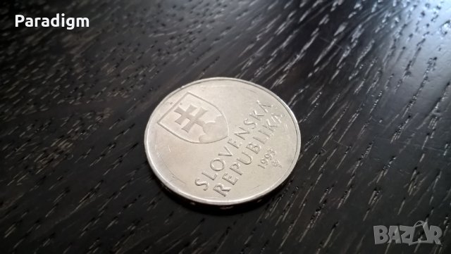 Монета - Словения - 2 крони | 1993г., снимка 3 - Нумизматика и бонистика - 27241417