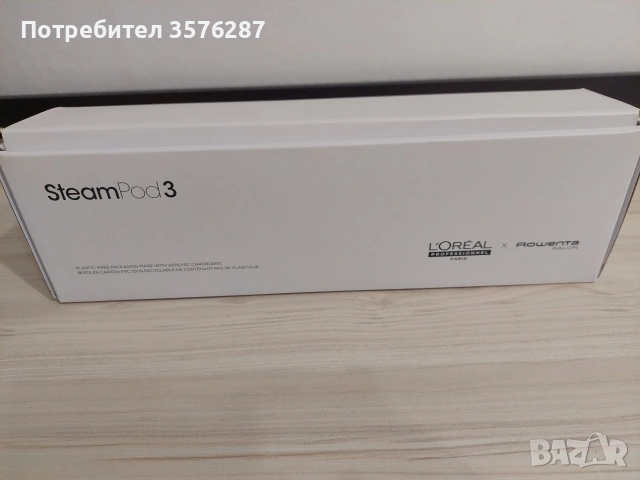 Преса за коса Loreal "Steam Pod", снимка 8 - Преси за коса - 53492680