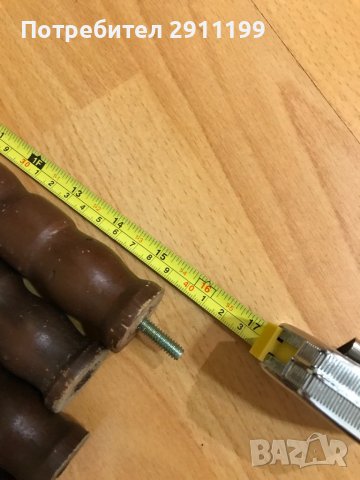 Комплект ( кит) дървени крачета, снимка 3 - Антикварни и старинни предмети - 37000114