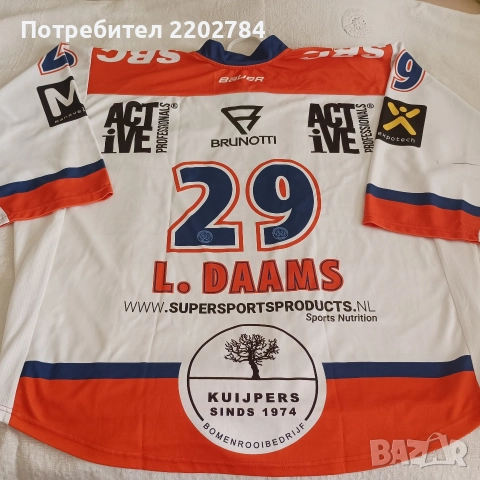 Хокей джърси, hockey jersey,тениска,блуза, снимка 5 - Спортни дрехи, екипи - 52954977