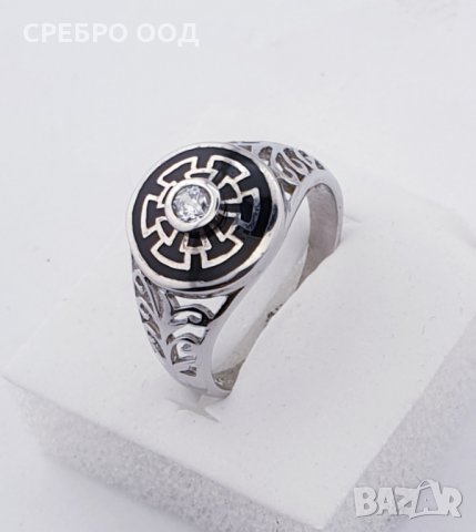 Мъжки сребърни пръстени, снимка 13 - Пръстени - 26853662