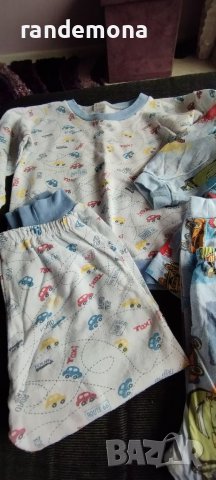 2 броя пижамки размер 28, снимка 3 - Бебешки пижами - 38653847