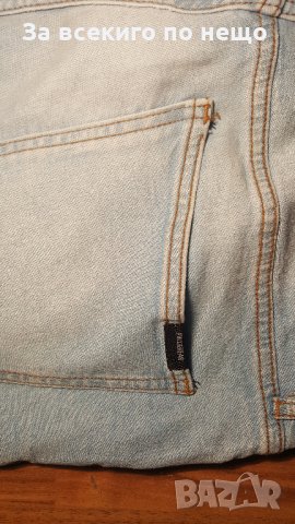 Pull & Bear светло сини дънки slim, снимка 9 - Дънки - 32928796