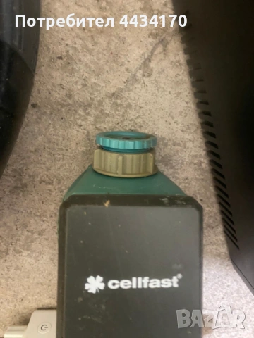 Спешно! Механичен таймер за поливане Cellfast – За контрол на водния поток, снимка 2 - Напояване - 53340336