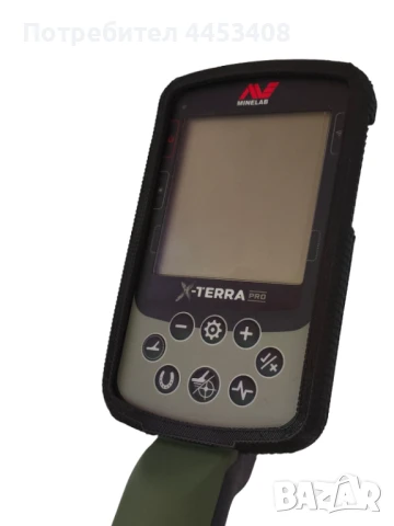Протектор/калъф/ за контролна кутия Minelab X-TERRA PRO – PETG 3D принт, снимка 6 - Други - 51115966