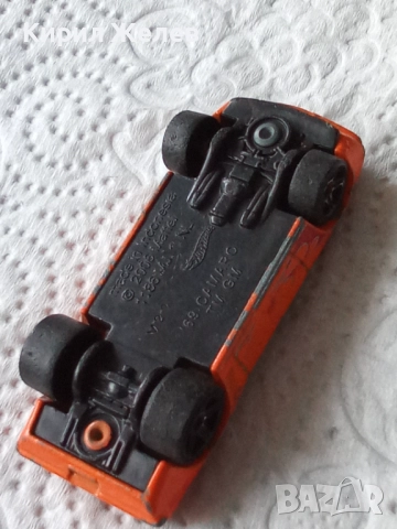 Метална количка 52487, снимка 6 - Колекции - 52561739