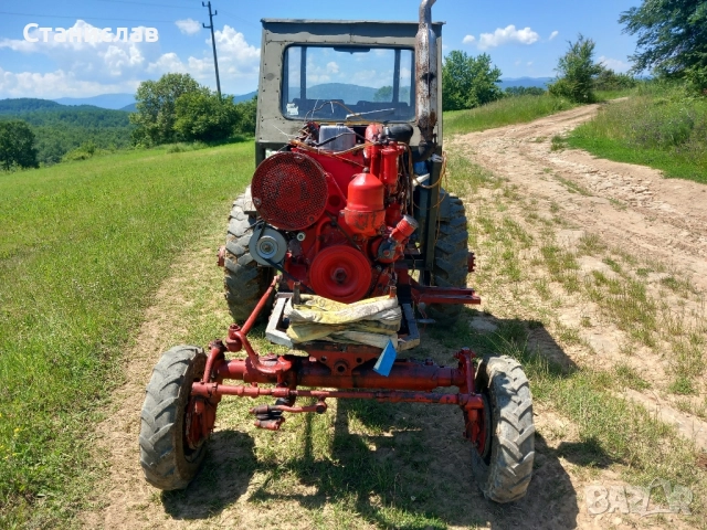 ТРАКТОР САМОДЕЛКА, снимка 2 - Селскостопанска техника - 51981946