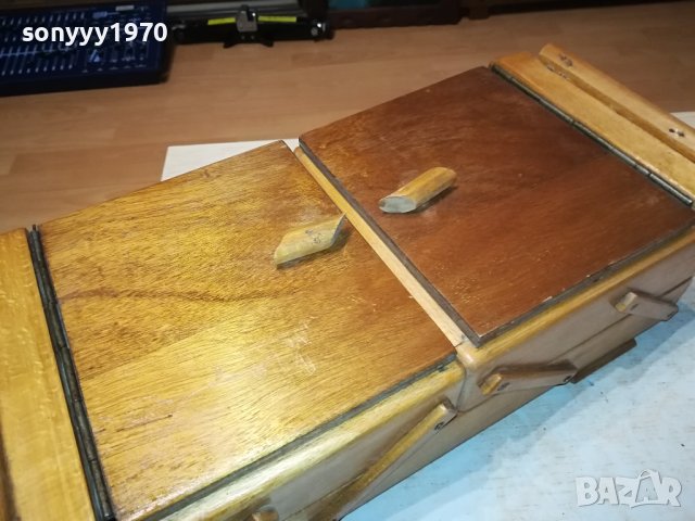 ДЪРВЕНА КУТИЯ ОТ ШВЕЦИЯ 2312231737LNWC, снимка 18 - Антикварни и старинни предмети - 43526597