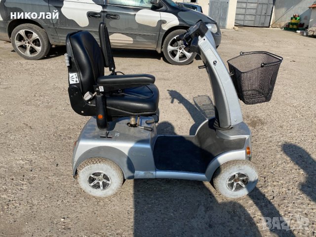 скутер за трудноподвижни хора или инвалиди, снимка 7 - Инвалидни скутери - 27699251
