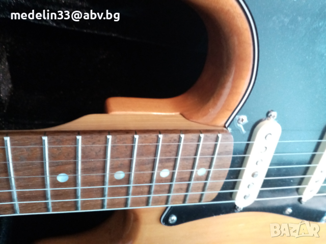 Westfield Fender walnut stratocaster 1989  pro series ел. китара, снимка 16 - Китари - 42971885