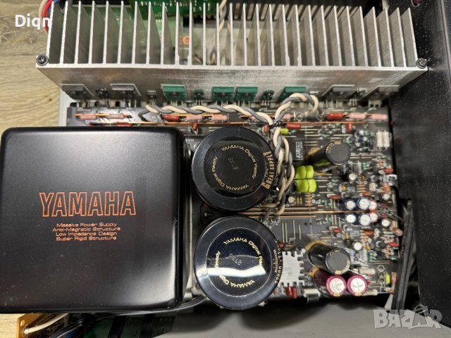 Като нова Yamaha AX-900 TOP!!!, снимка 2 - Ресийвъри, усилватели, смесителни пултове - 43823602