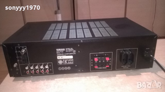yamaha rx-385rds-receiver-внос швеицария, снимка 16 - Ресийвъри, усилватели, смесителни пултове - 26431042
