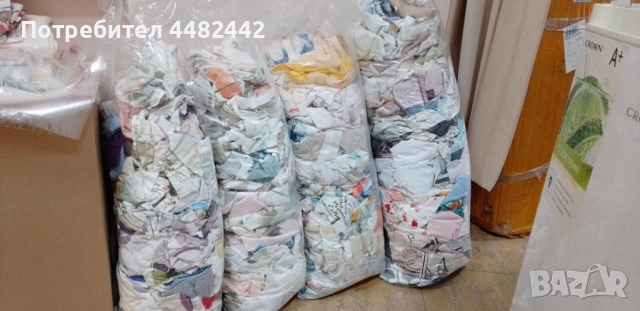 Изрезки от памук ранфорс ширина 18см на дължина150/220/300см 