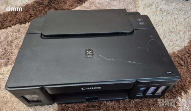 Цветен принтер Canon Pixma G1411, снимка 2 - Принтери, копири, скенери - 53573827