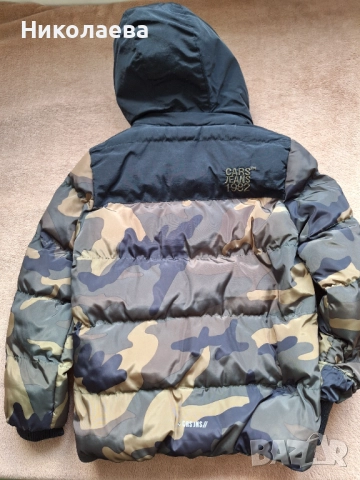 Детско зимно яке Cars Jeans, снимка 3 - Детски якета и елеци - 51855148