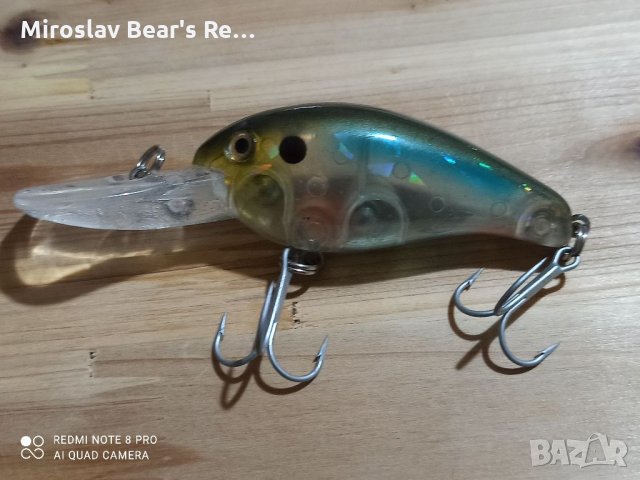 Воблер Kingdom Crank Trolling , снимка 2 - Такъми - 32330714