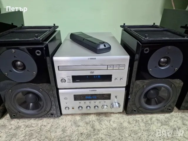 Yamaha RX-E810-DVD-E810 - Yamaha NX- E300, снимка 5 - Аудиосистеми - 47380495