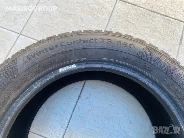 Гуми зимни гума 205/55/16” Continental Winter Contact TS 860, снимка 5 - Гуми и джанти - 47436873