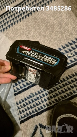 батерия Makita 40v 5ah, снимка 2 - Други инструменти - 53567008