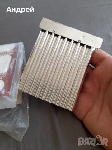 Стара Резачка за картофи,къдрав нож #7, снимка 4 - Антикварни и старинни предмети - 32794735