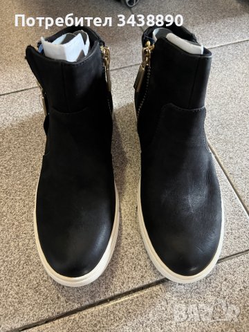 Kenneth Cole естествена кожа, снимка 3 - Детски боти и ботуши - 37585046