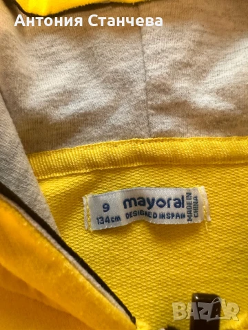 Суитчър MAYORAL , снимка 4 - Детски анцузи и суичери - 50503585