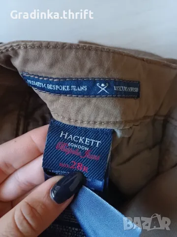 Мъжки панталони Hackett London , снимка 7 - Панталони - 47903904