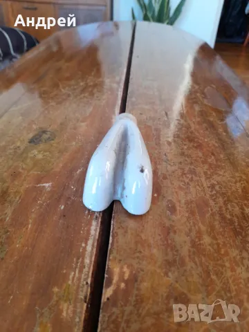 Стар порцеланов изолатор #3, снимка 2 - Други ценни предмети - 48652986