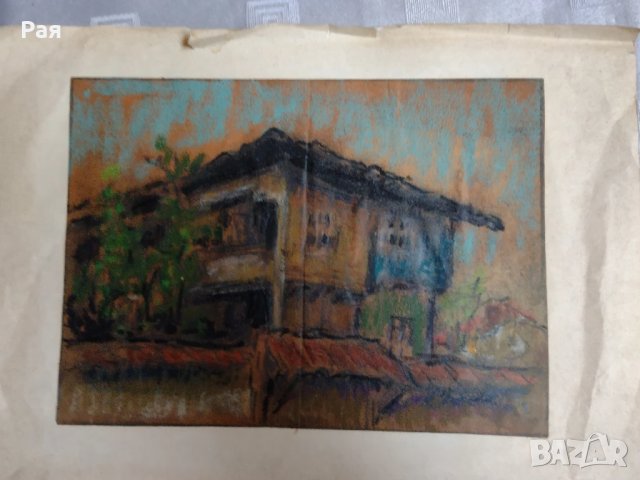 Картина рисунка, снимка 5 - Антикварни и старинни предмети - 50722983