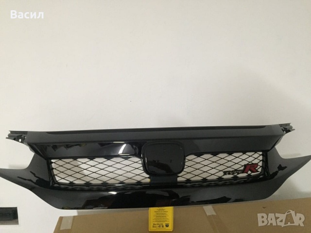 honda civic type r Предна решетка нова за хонда сивик тайпер, снимка 2 - Части - 36553506