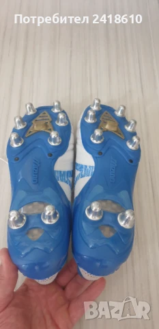 Mizuno Morelia Neo 4 Elite Мens Size 42.5 / 26.5 см. НОВО! ОРИГИНАЛ! Бутонки!, снимка 11 - Спортни обувки - 50939309