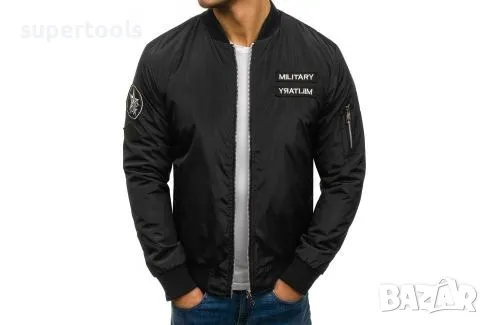 Мъжко яке бомбър Alnwick KM72174