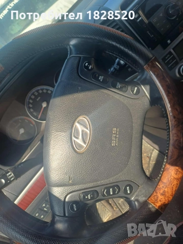 Хюндай Санта Фе- НА ЧАСТИ, снимка 9 - Автомобили и джипове - 52447930